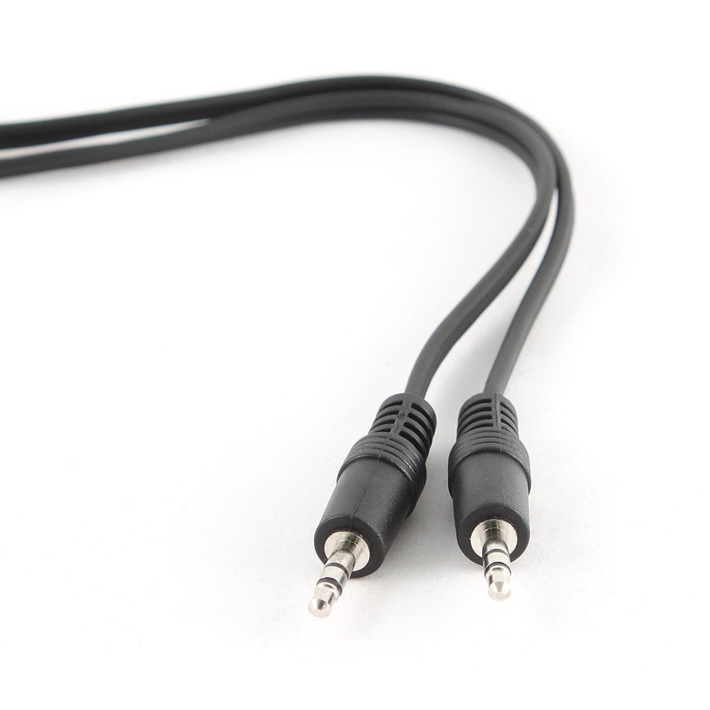 Gembird Cable De Audio Jack 3.5 M/M 10m Negro Cca-404-10m