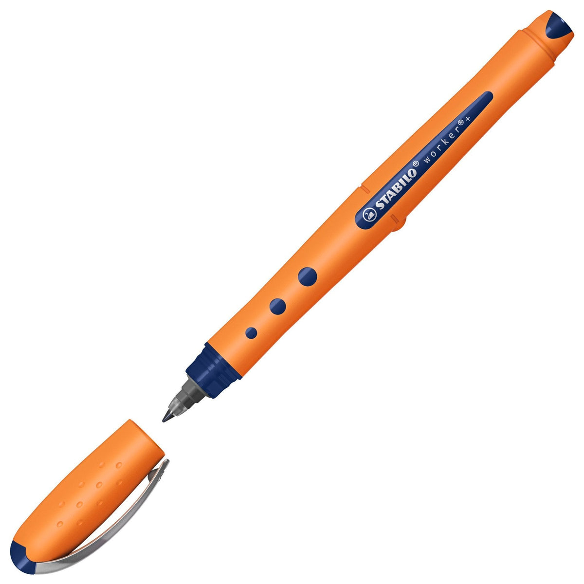 Stabilo Worker+ Bolígrafo Roller Medium - 0,5 Mm - Azul