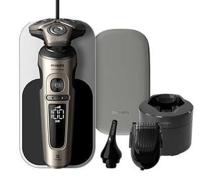 Afeitadora Philips Shaver S9000 Prestige Sp9883/35 Eléctrica Wet & Dry Con Skiniq