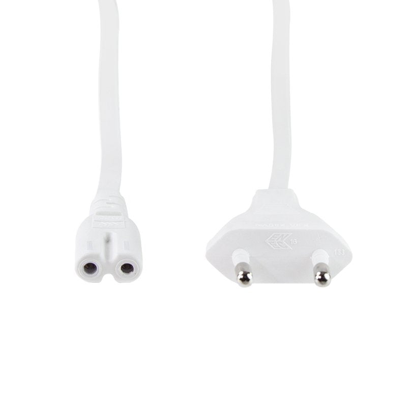Logilink Power Cable, Cee 7 16 To Iec C7, Blanco, 1.8 M