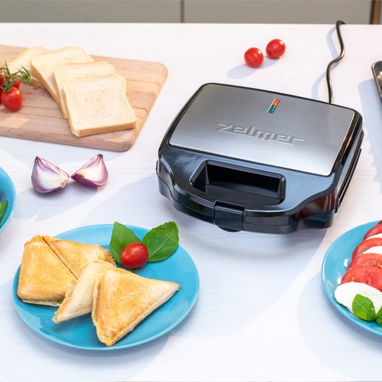EAN 5908269349838 - Zelmer ZSM7900 sandwichera Negro imagen 4