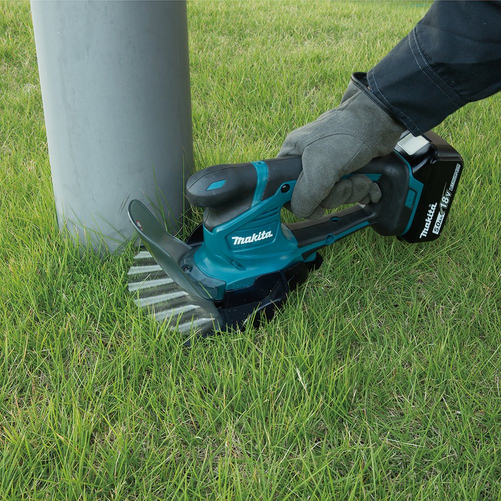 EAN 0088381768924 - Makita DUM604 tijera de césped inalámbrica 1,6 cm 18 V Ión de litio Negro, Verde imagen 9