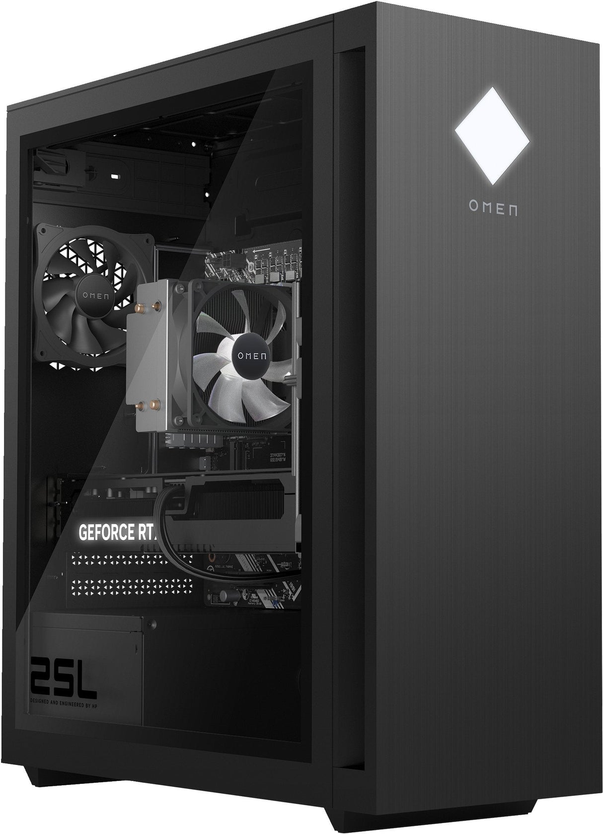 EAN 198415052759 - OMEN by HP 25L GT15-1078ns Intel® Core™ i5 i5-13400F 16 GB DDR5-SDRAM 512 GB SSD NVIDIA GeForce RTX 4060 T imagen 4