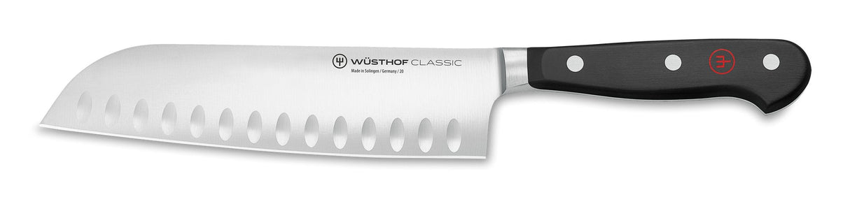 Wüsthof Santoku Knife Classic 17cm Stainless Steel Negro Silver (1040131317)