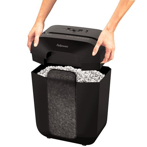 Fellowes Lx41 Destructora De Papel Manual Minicorte