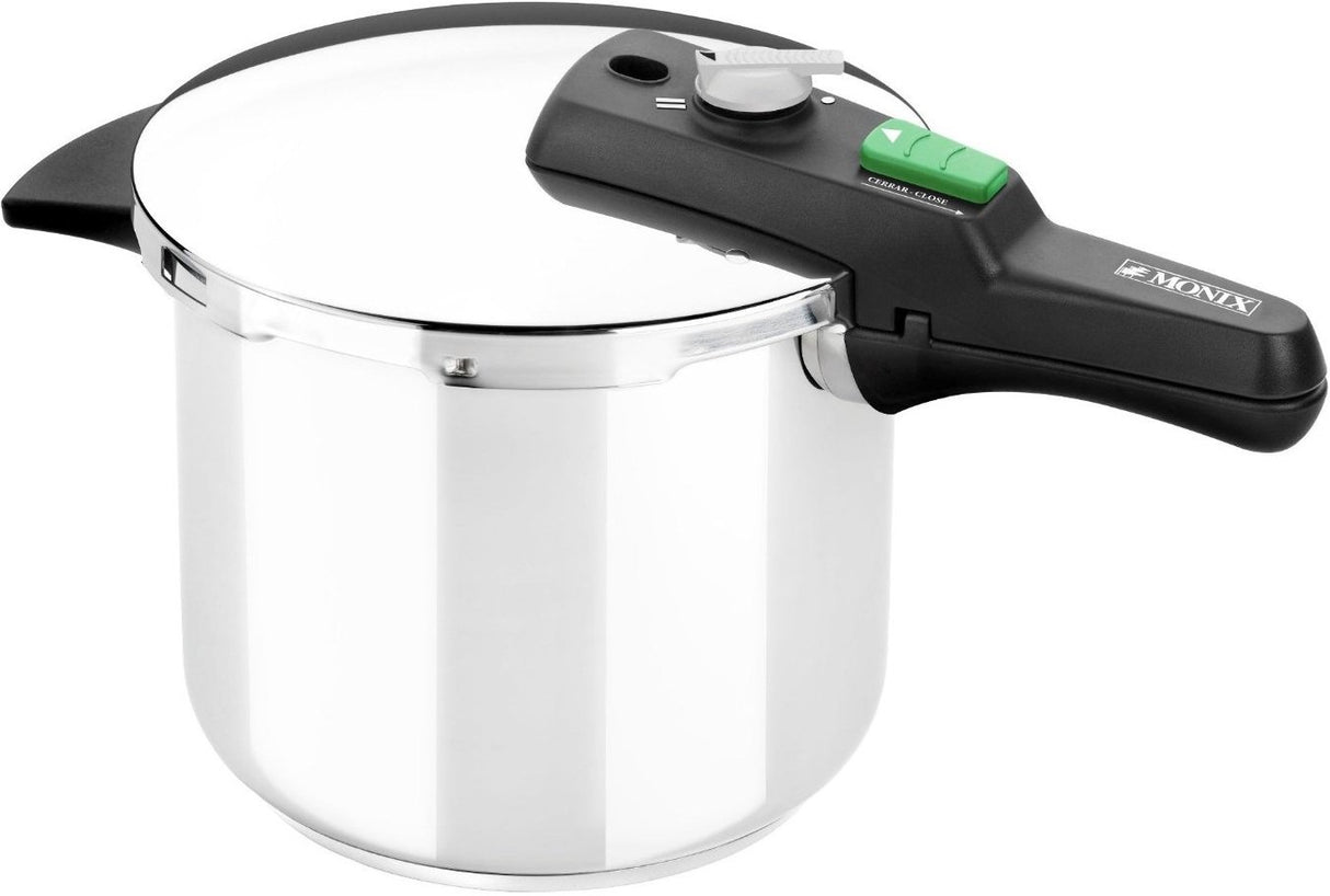 EAN 8435092408618 - Monix QUICK 6 L Negro, Acero inoxidable imagen 1