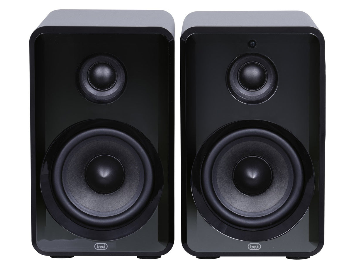 EAN 8011000027562 - Trevi AVX 565 BT conjunto de altavoces 50 W Universal Negro, Plata 2.0 canales De 2 vías imagen 5