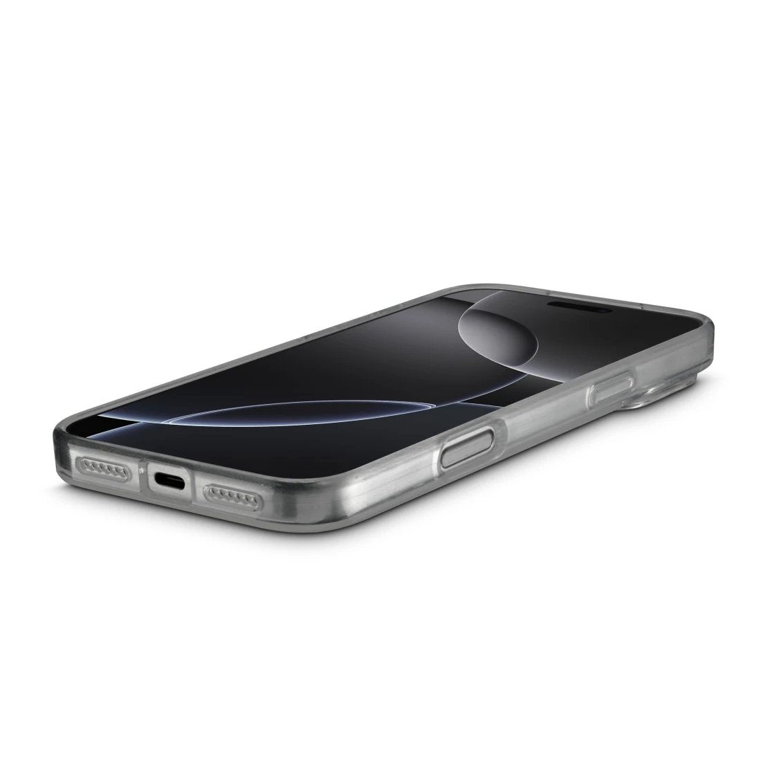 Hama Always Clear Funda Para Iphone 17 Pro Max - Antideslizante - Poliuretano Termoplastico - Bordes Elevados - Color