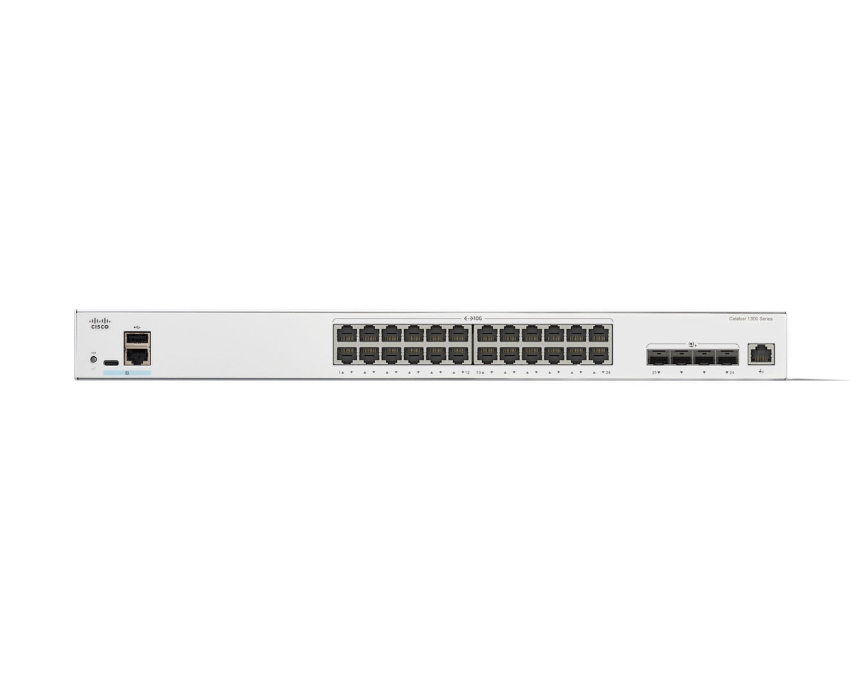 EAN 0889728521567 - Cisco Catalyst C1300-24XT switch Gestionado L2/L3 Gris imagen 2