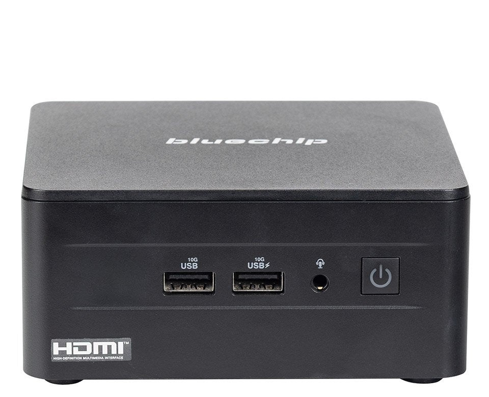 EAN 4250749710746 - bluechip BUSINESSline M1375 Intel® Core™ i7 i7-1360P 16 GB DDR4-SDRAM 500 GB SSD Windows 11 Pro Mini PC N imagen 2