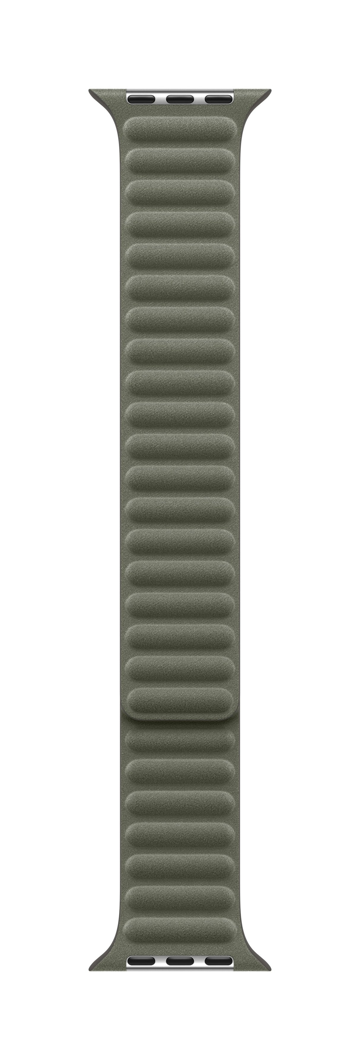 Apple Correa De Reloj Para Reloj Inteligente 46mm Talla S/M Gris Salvia Para Watch Hermès Series 9 Se 3 Series 10 Series 11 Series 8 Series 9 Ultra 2 Ultra 3