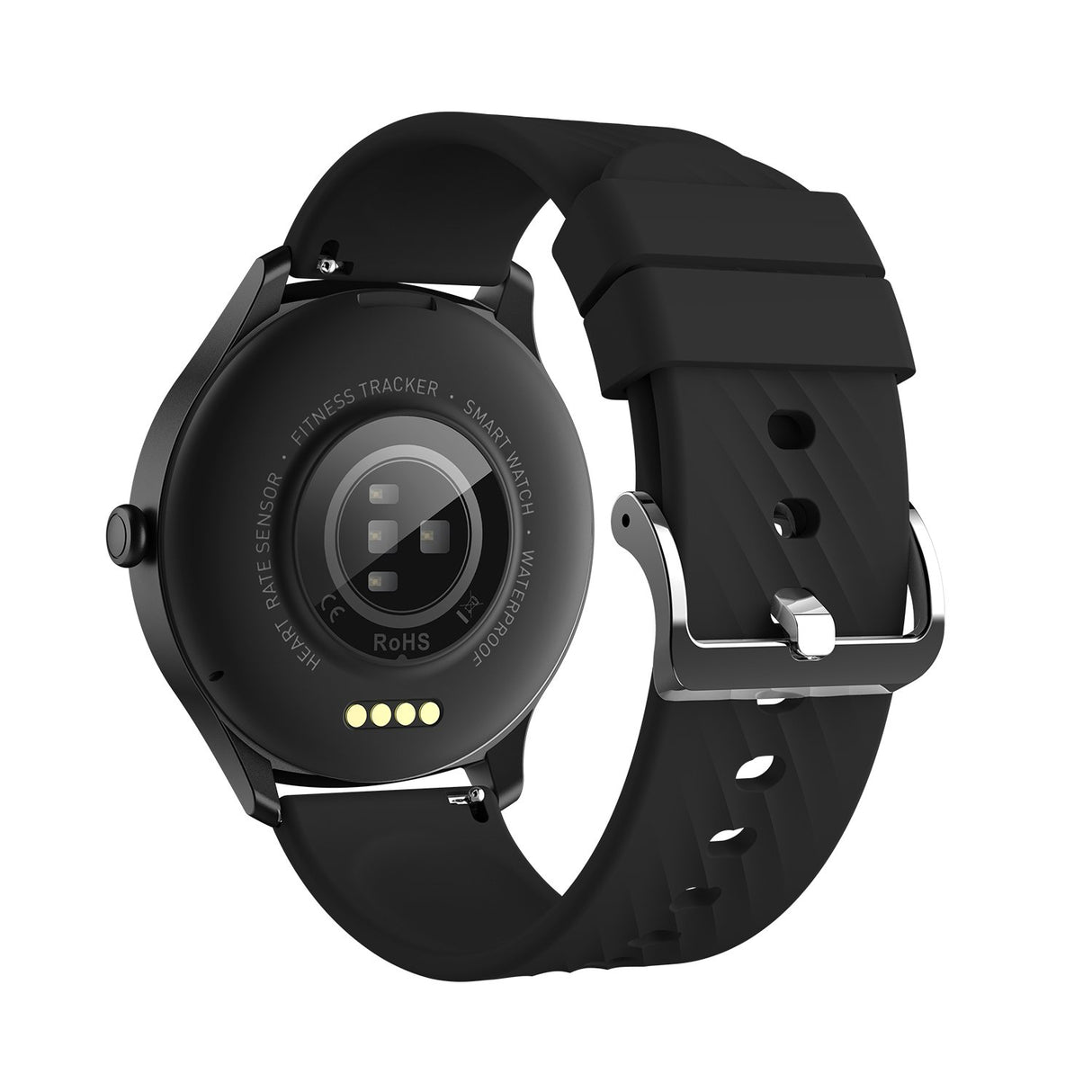 EAN 5706751081972 - Denver SWC-387B 3,63 cm (1.43") AMOLED Digital 466 x 466 Pixeles Pantalla táctil Negro imagen 5