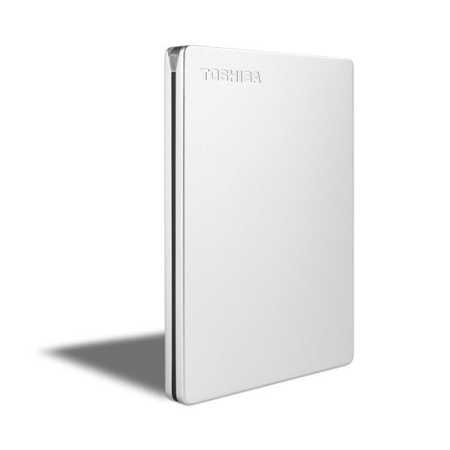 EAN 4260557510681 - Toshiba Canvio Slim disco duro externo 1 TB 2.5" Micro-USB B 3.2 Gen 1 (3.1 Gen 1) Plata imagen 1