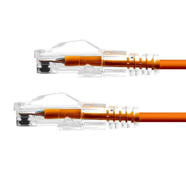 Proxtend Slim U/Utp Cat6 Lszh Awg 28 Orange 4m