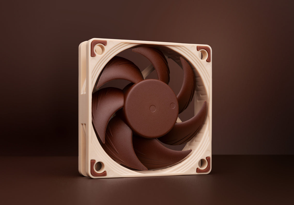 EAN 9010018100143 - Noctua NF-A6X15 PWM sistema de refrigeración para ordenador Carcasa del ordenador Ventilador 6 cm Marrón imagen 5