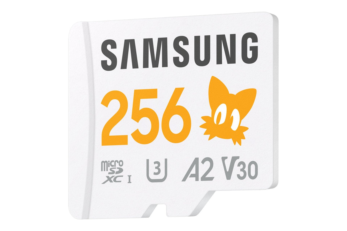 Sd Microsd Card 256gb Samsung Sonic Inkl. Adaptador Retail