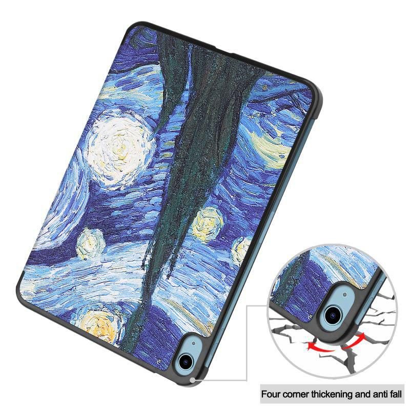 Coreparts Tabx-Ip10-Cover13 Funda Para Tablet 27,7 Cm (10.9") Libro Azul, Verde, Naranja, Blanco, Amarillo
