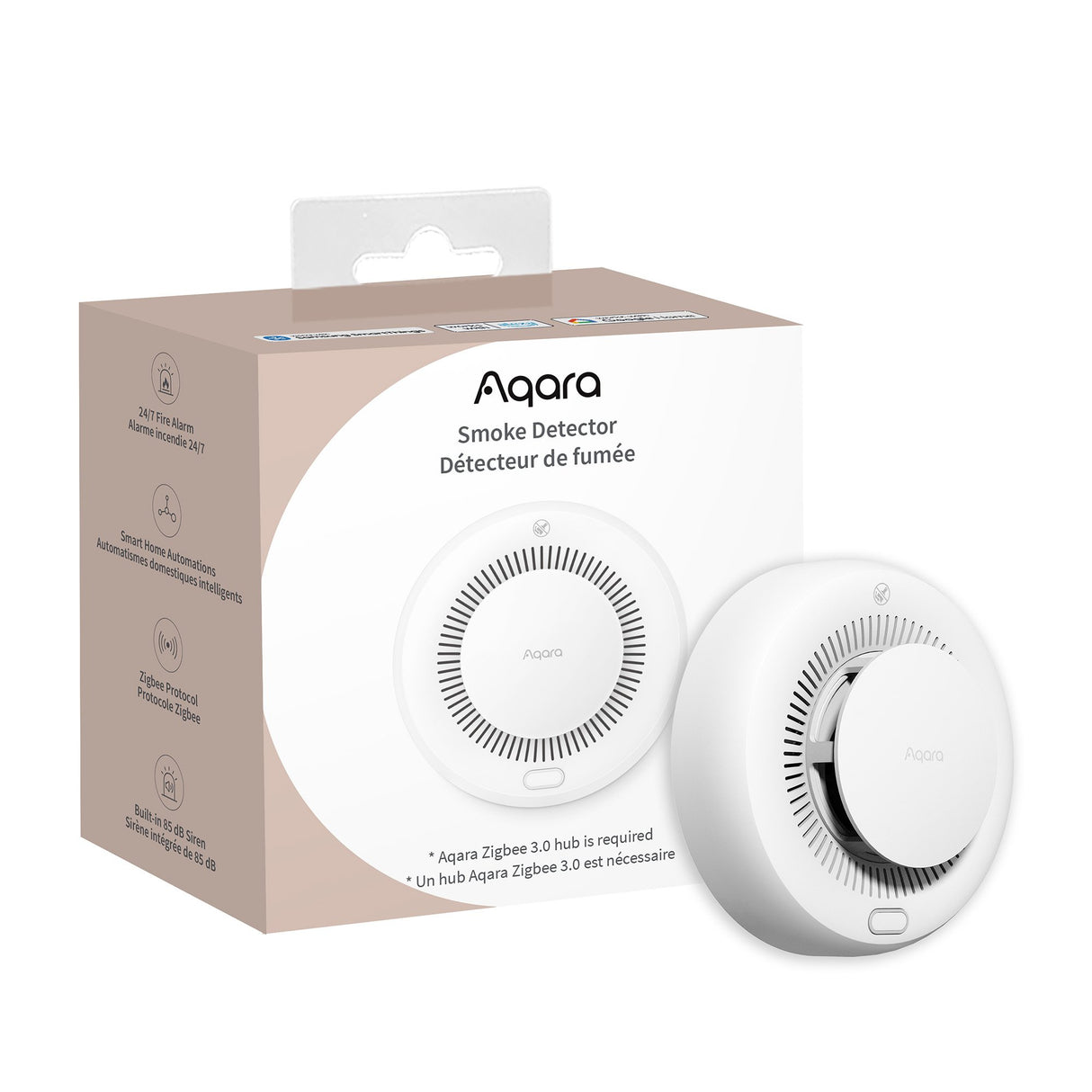 EAN 6975833356898 - Aqara SD-S01D detector de humo inteligente Detector fotoeléctrico de reflexión Conexión inalámbrica imagen 1