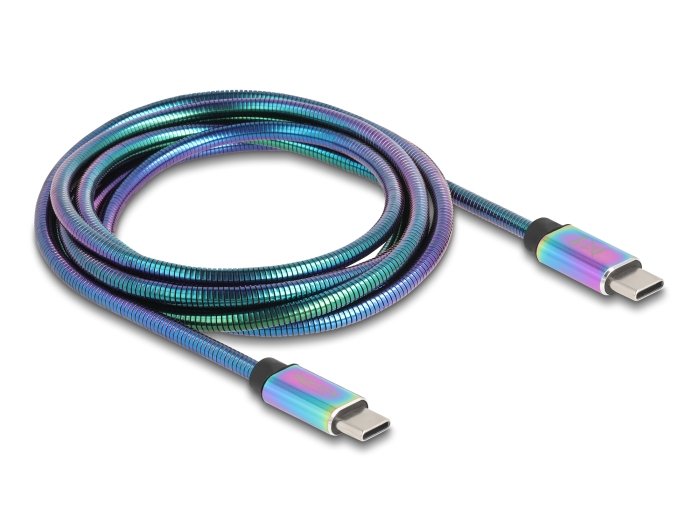 EAN 4043619811168 - DeLOCK 81116 cable USB USB 2.0 2 m USB C Multicolor imagen 2