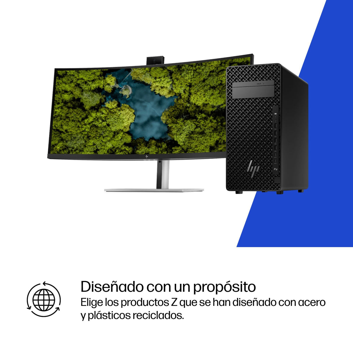 EAN 0199896738422 - HP Z2 Tower G1i Desktop PC Wolf Pro Security Edition Intel Core Ultra 9 285 48 GB DDR5-SDRAM 1 TB SSD NVI imagen 10