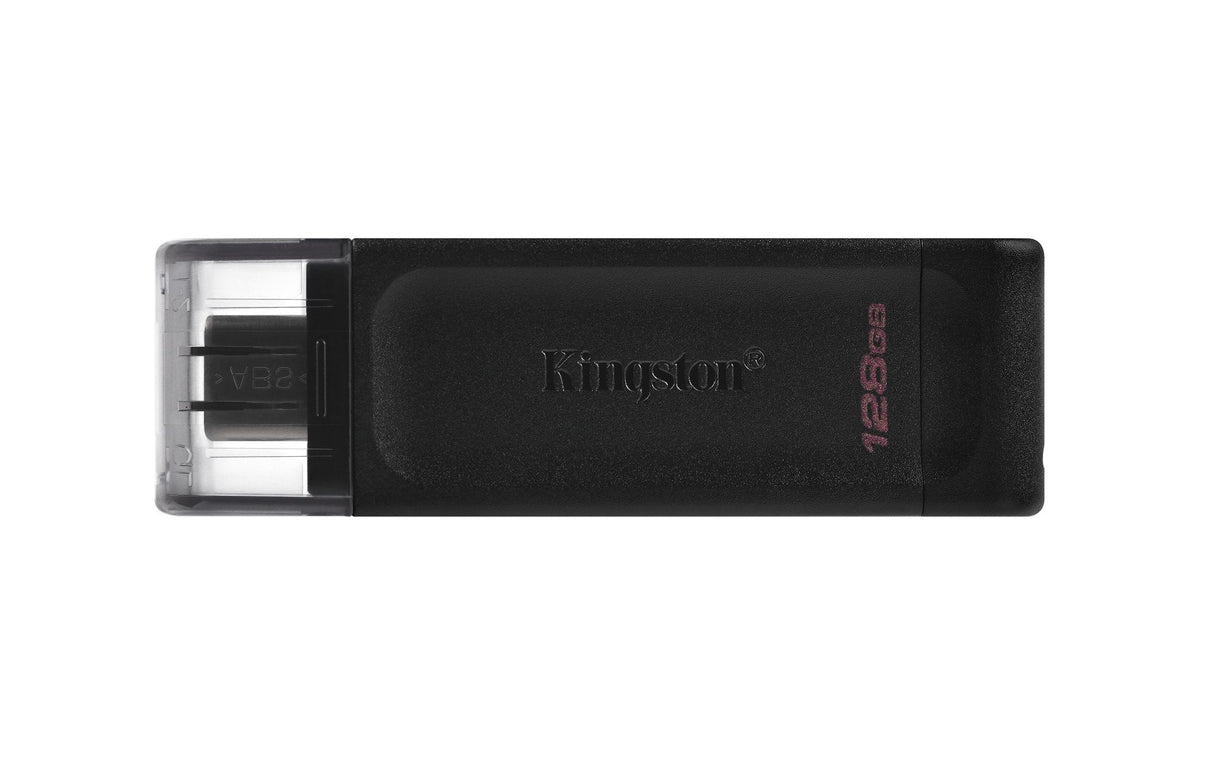 EAN 0740617305371 - Kingston Technology DataTraveler 70 unidad flash USB USB Tipo C 3.2 Gen 1 (3.1 Gen 1) Negro imagen 1