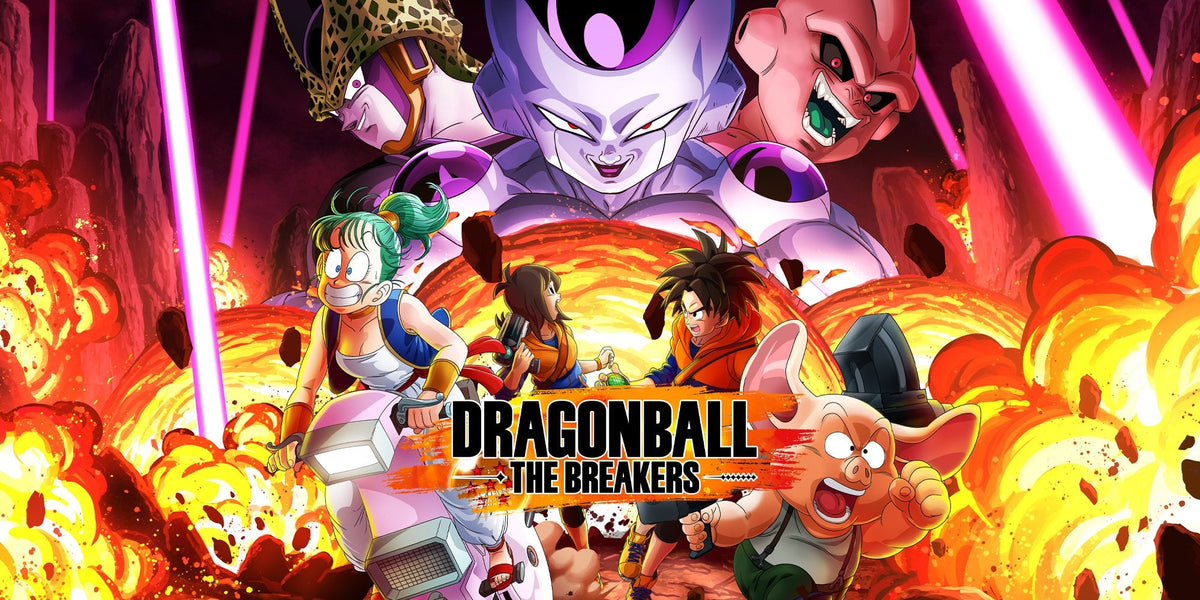Juego Dragon Ball - The Breakers Edición Especial (Ciab) Switch
