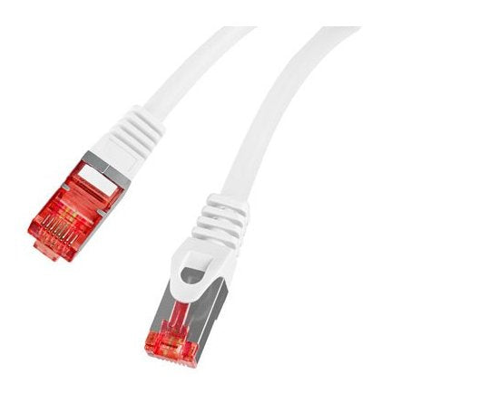 EAN 5901969442342 - Lanberg PCF6-10CU-0050-W cable de red Blanco 0,5 m Cat6 S/FTP (S-STP) imagen 3