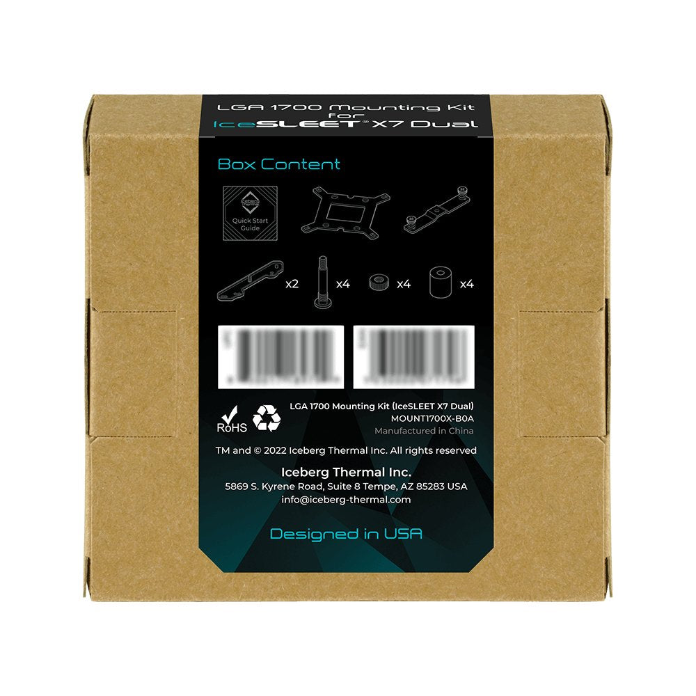 Iceberg Thermal Lga 1700 Kit (Icesleet X7 Dual)
