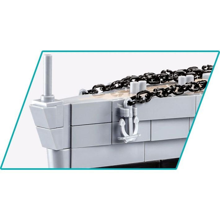 Juguete De Construcción Colección Histórica Cobi "Hms Hood", 4830