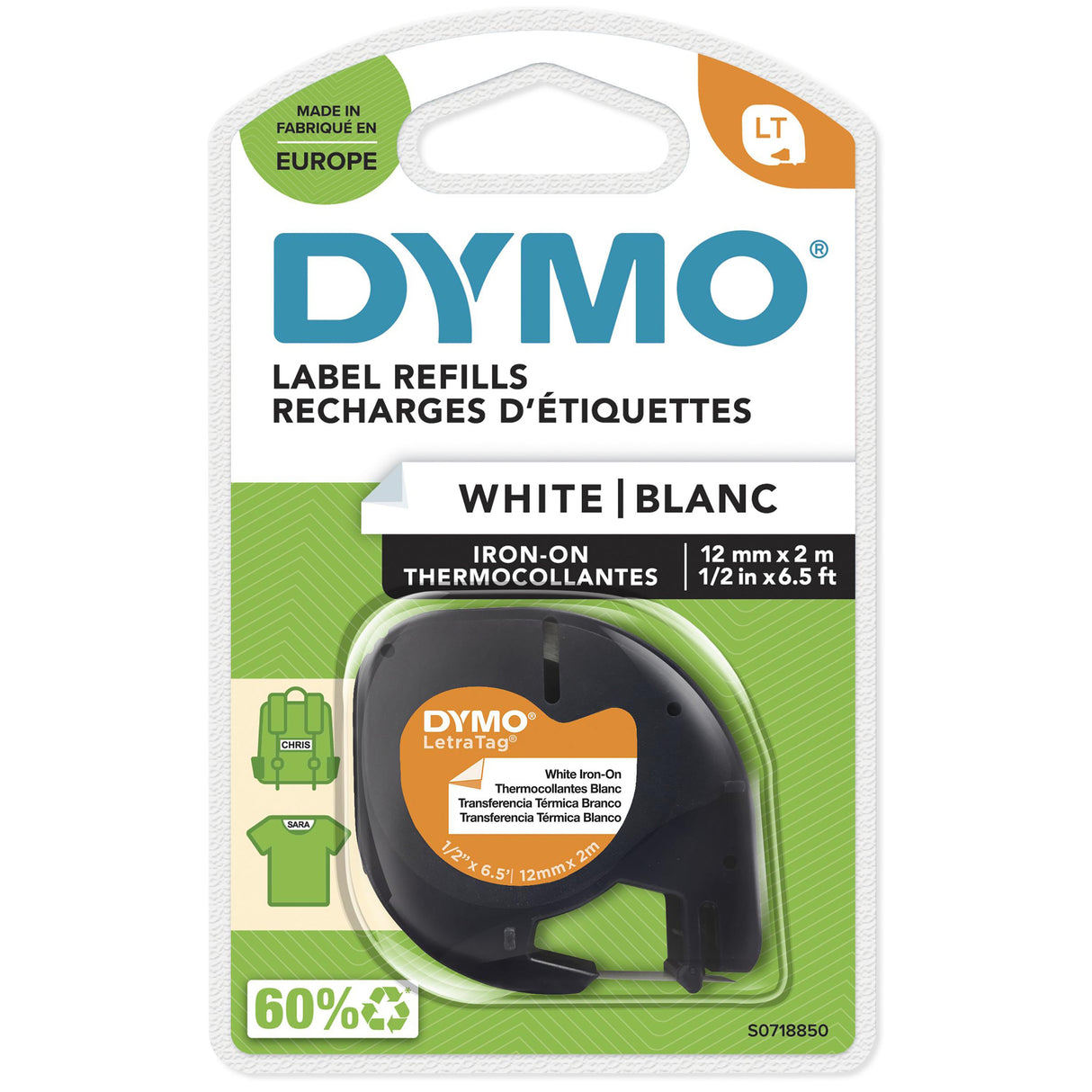 EAN 5411313187695 - DYMO S0718850 cinta para impresora de etiquetas imagen 2