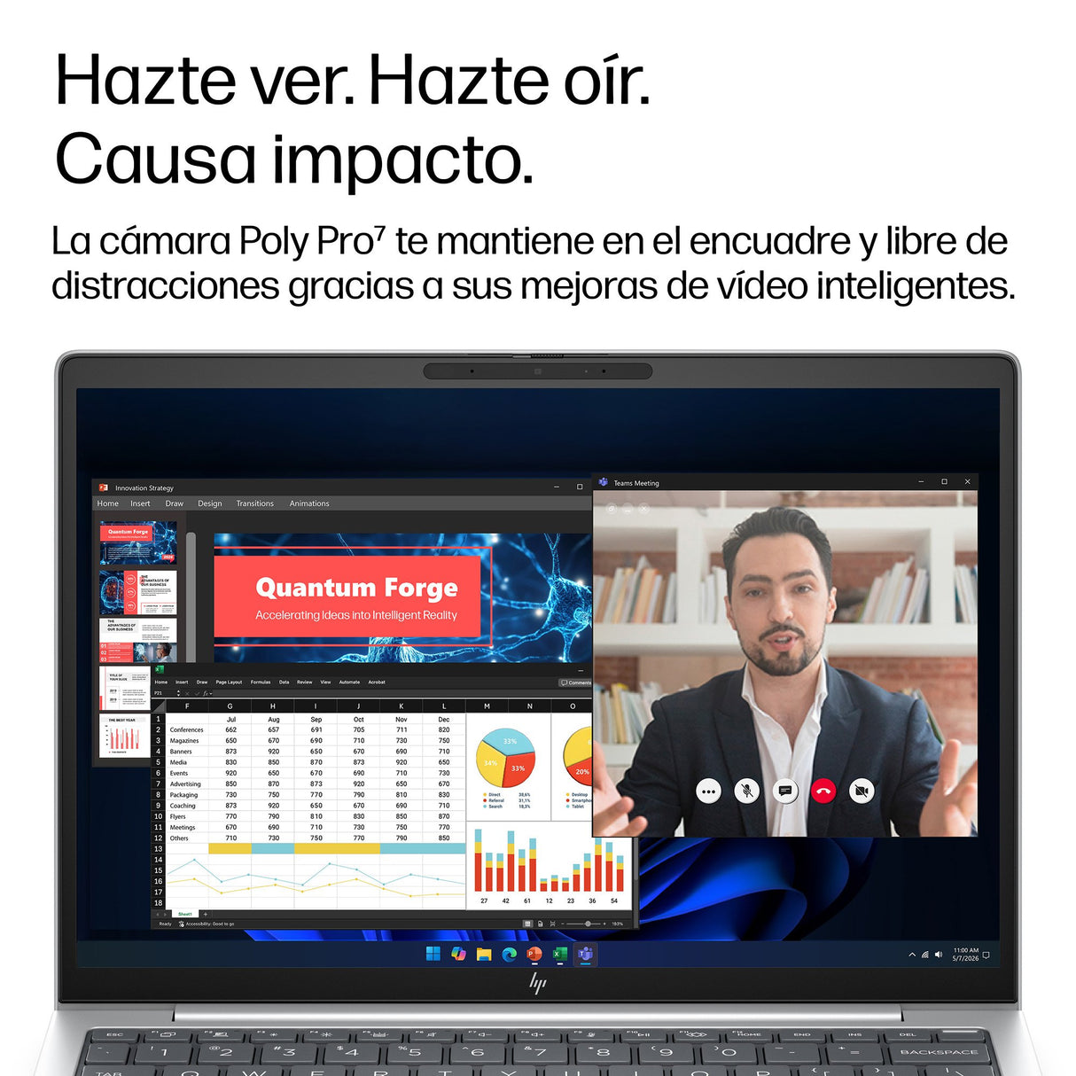 EAN 0826581033080 - HP EliteBook 8 Flip G2i 13 inch Notebook Next Gen AI PC Wolf Pro Security Edition Copilot+ PC Intel Core imagen 14