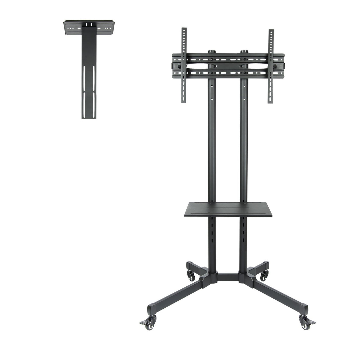 EAN 8433281008229 - TooQ FS1470M-B soporte para pantalla de señalización 177,8 cm (70") Negro imagen 5