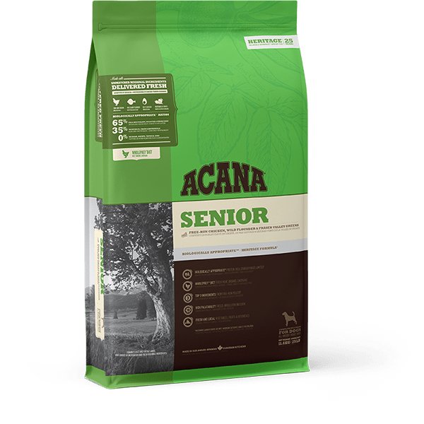 EAN 0064992510114 - Acana Senior Dog 11,4 kg Aves imagen 1