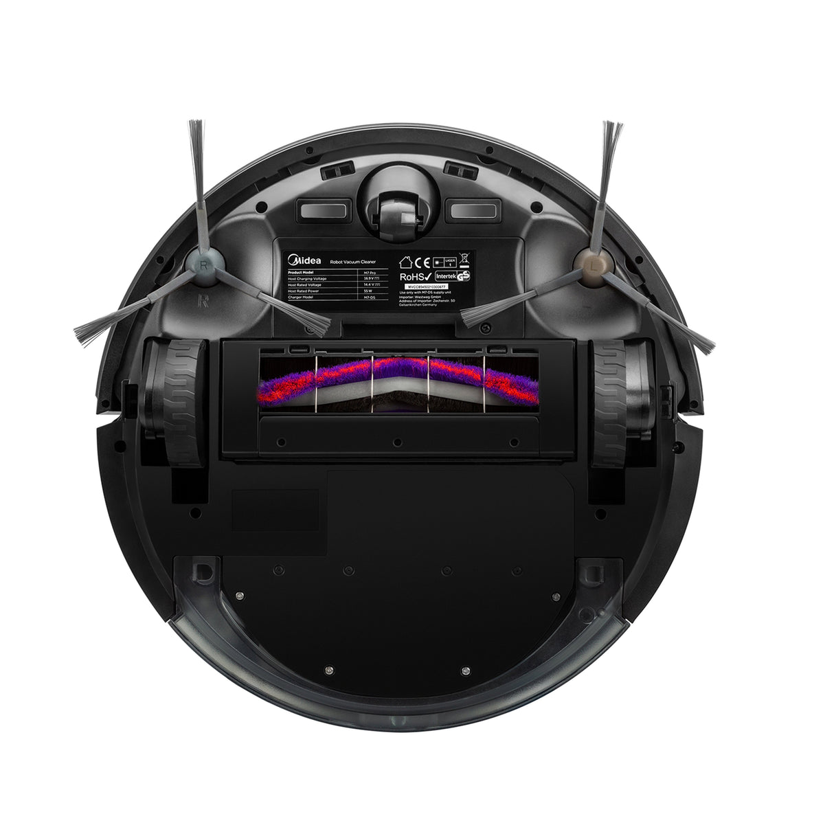 EAN 6956079725976 - Midea M7 PRO (BK) aspiradora robotizada Negro imagen 2