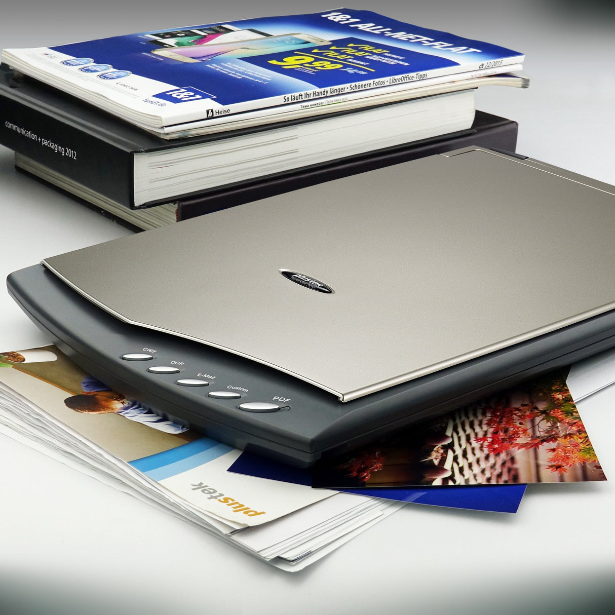 Plustek Plus-Os-2610-Plus Scanner Plustek Opticslim 2610 Plus