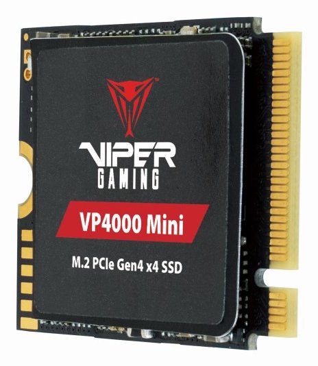 Disco Ssd Patriot Vp4000 Mini M.2 500gb Pcie Gen4x4 2230