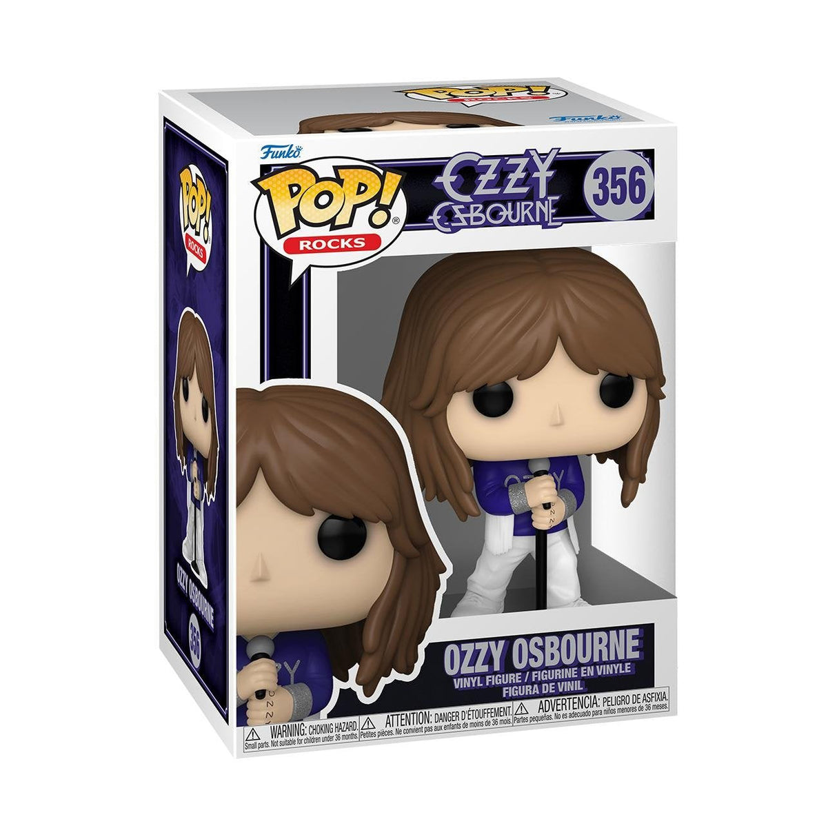 Figura Pop Rocks Ozzy Osbourne