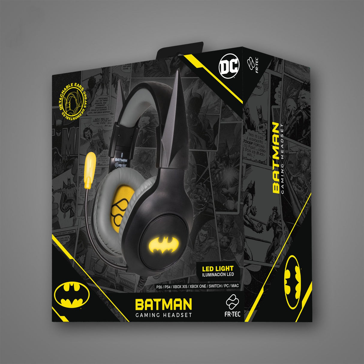 EAN 8436563094248 - Blade Gaming BATHEAD auricular y casco Auriculares Alámbrico Diadema Juego Negro, Amarillo imagen 4