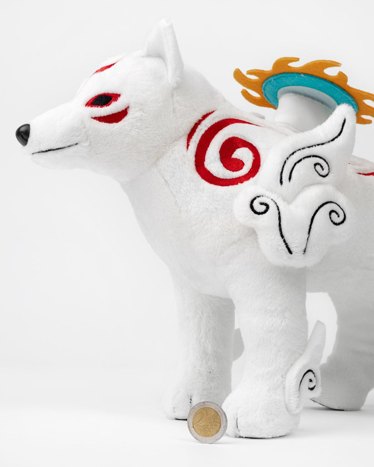 Peluche Okami Amaterasu Okami 26cm