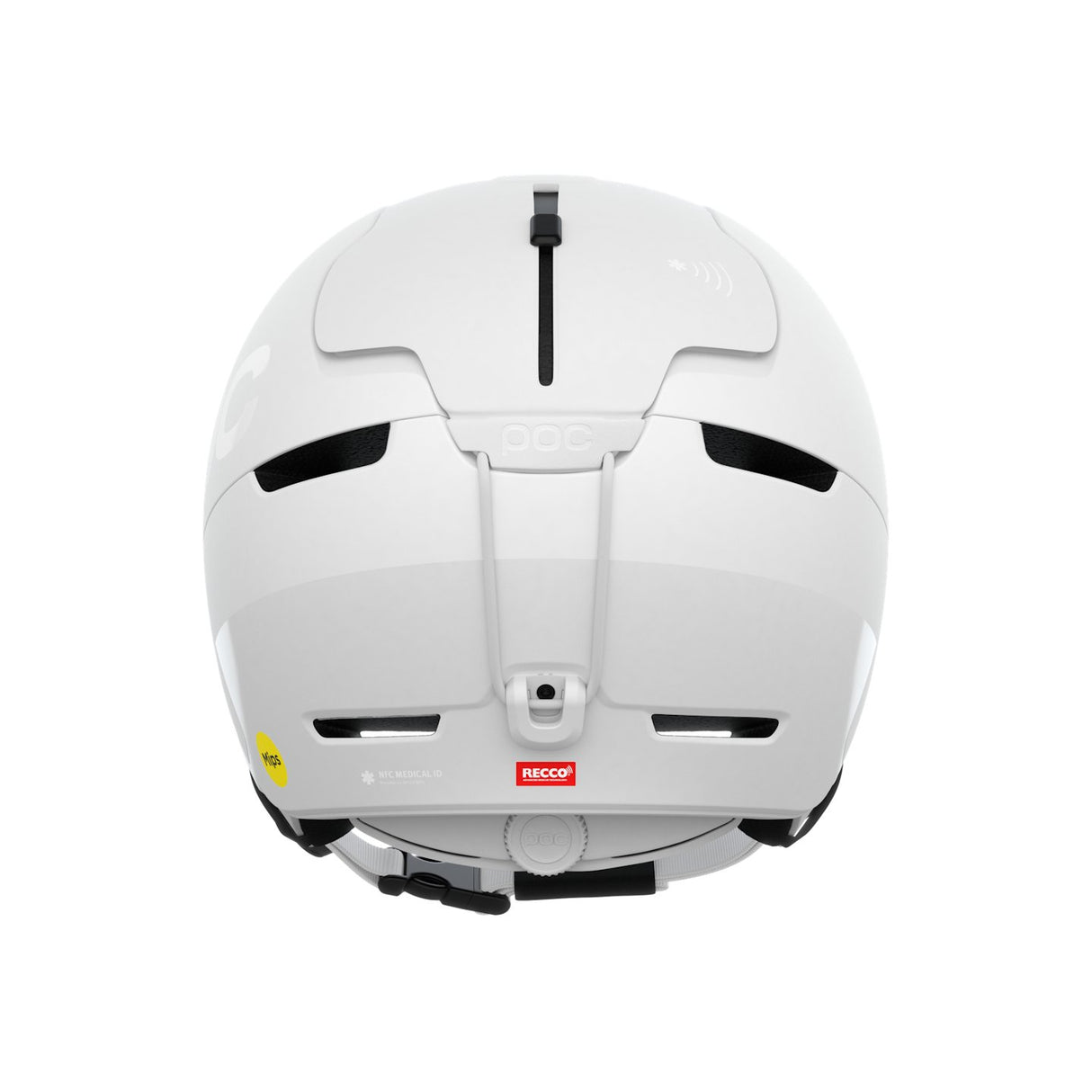 EAN 7325549843141 - POC Obex BC MIPS Blanco imagen 4