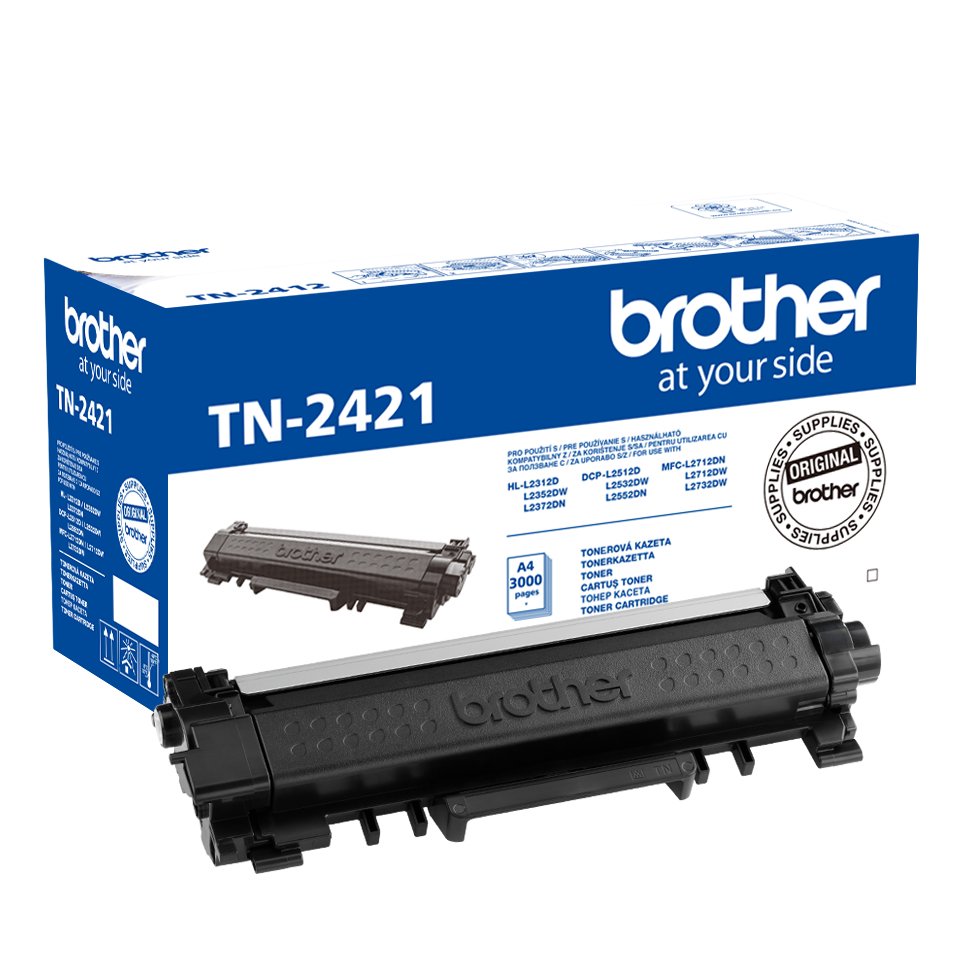 Toner Original Brother Tn2421 Negro Tn-2421