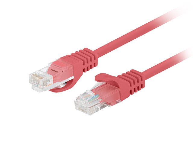 Cable Lanberg De Red Cat.5e Utp 1.5m Rojo 10-Pack