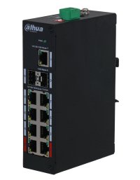 Dahua Pfs3211-8gt-120 Switch Poe 2.0 8 Puertos Gigabit +2sfp Uplink +1rj45 Uplink Gigabit 120w Layer2