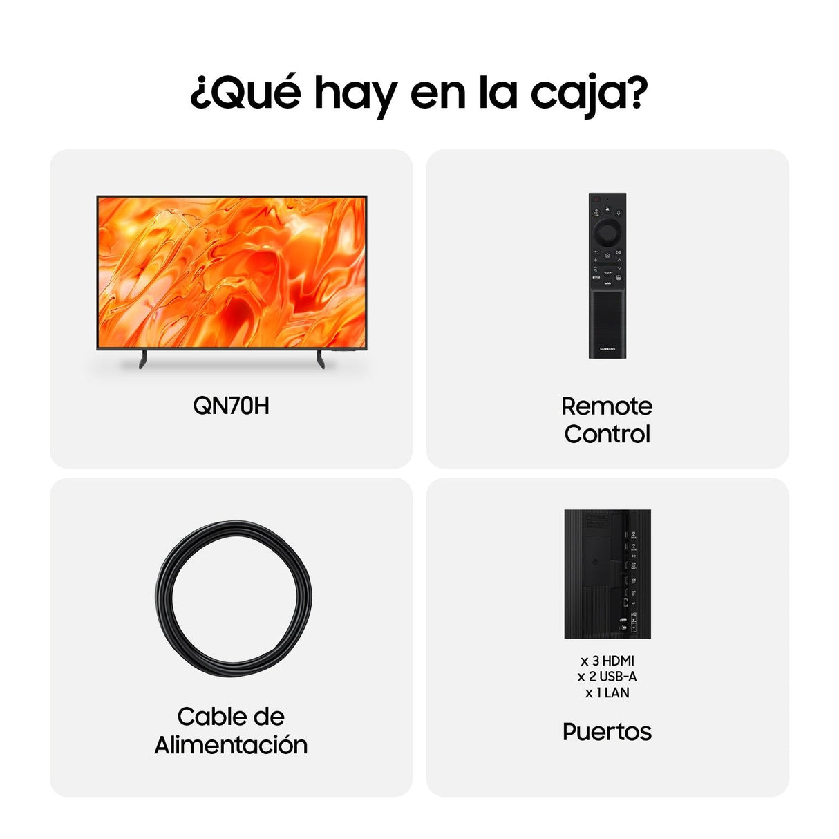 Tv Samsung 43" Neo Qled Qn70