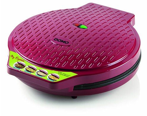 EAN 5411397113207 - Domo DO9177PZ fabricante de pizza y hornos 1 Pizza(s) Rojo imagen 1