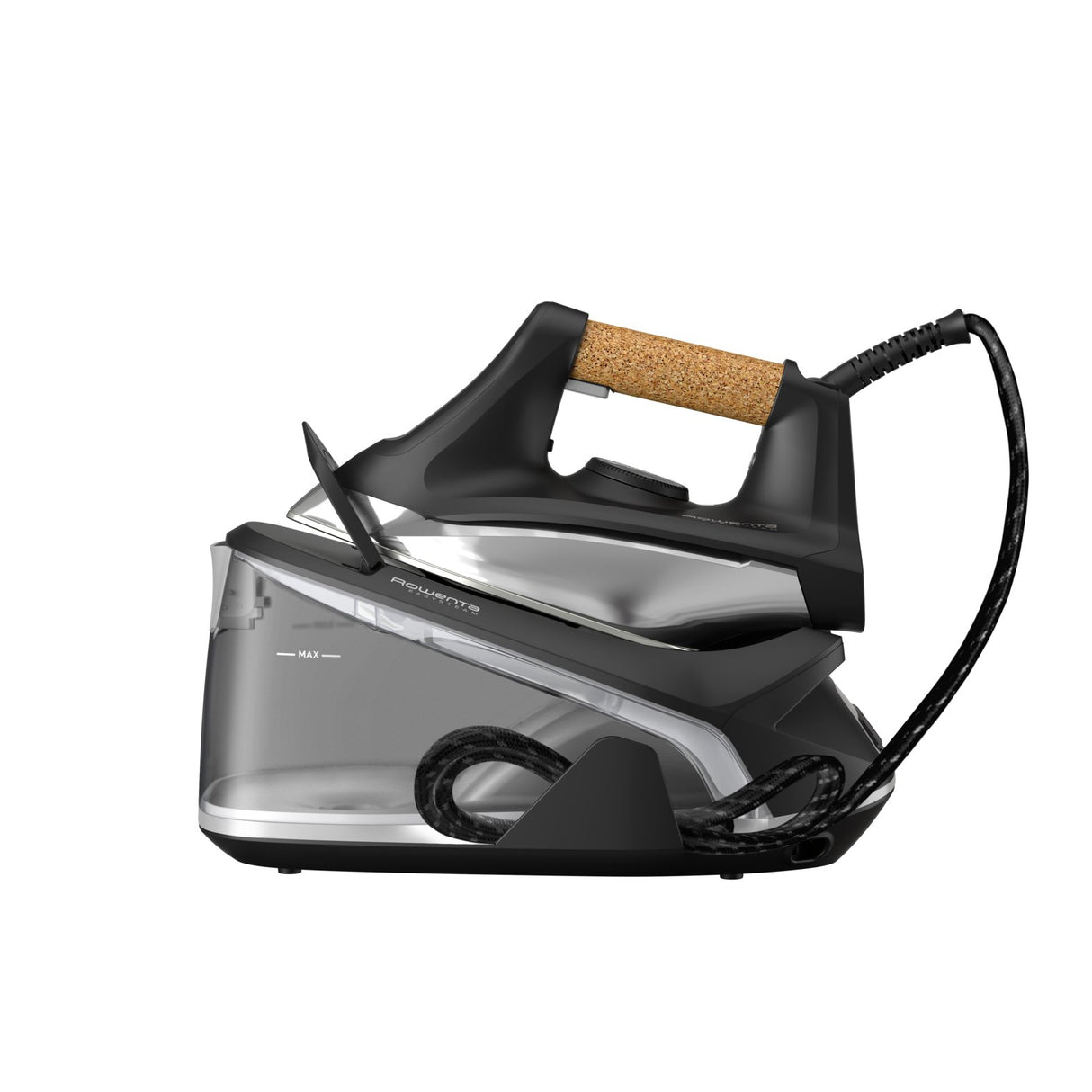 EAN 3121040085400 - Rowenta Easy Steam VR7361 2400 W 1,4 L Suela de acero inoxidable Aluminio, Negro imagen 2