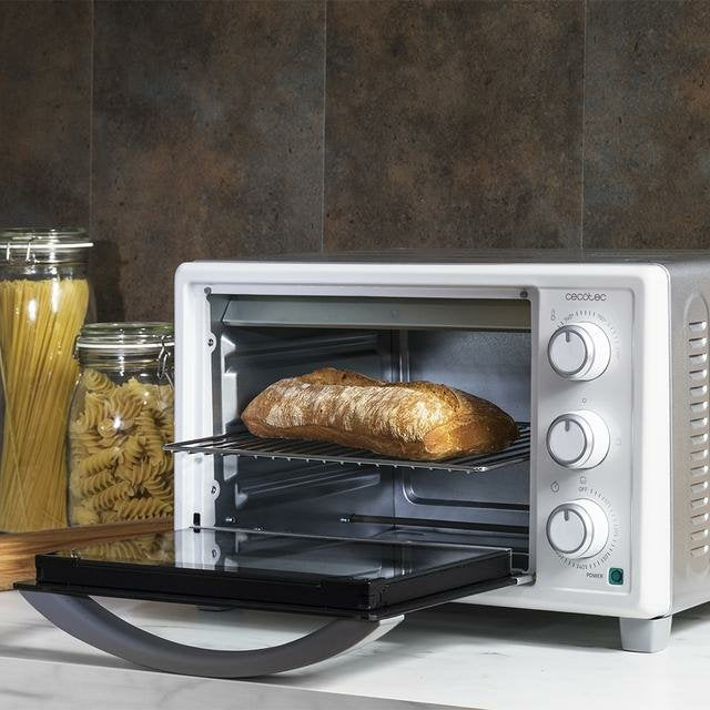 EAN 8435484038126 - Cecotec Bake&Toast 2300 23 L 1500 W Blanco Parrilla imagen 3