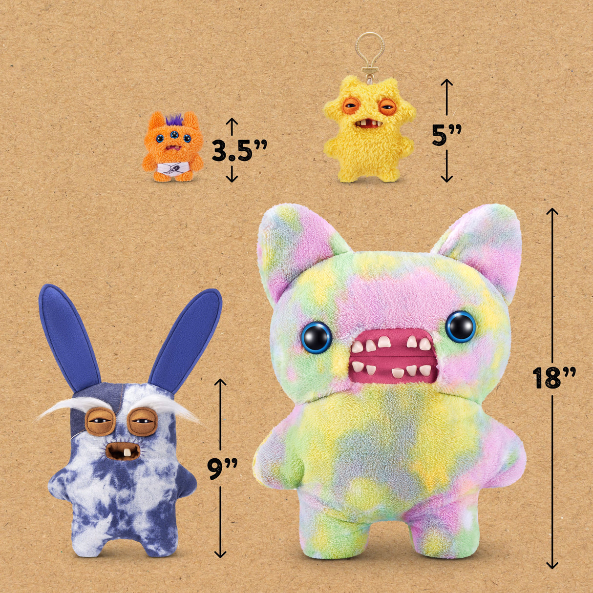 EAN 4894680049079 - Hug-A-Lumps 15750 juguete de peluche imagen 58