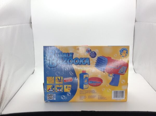 EAN 4001648696422 - PUSTEFIX Bubble Bazooka imagen 12