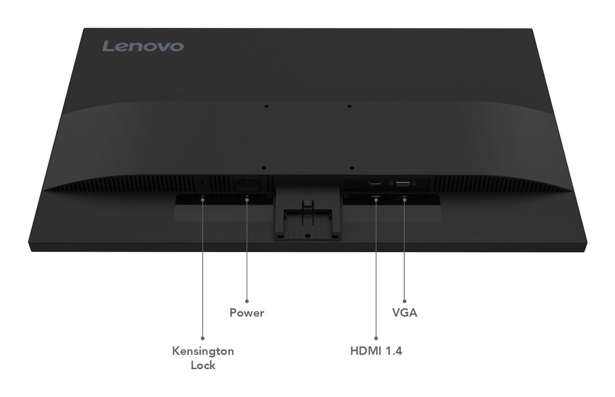 EAN 0198157460829 - Lenovo L27-4e pantalla para PC 68,6 cm (27") 1920 x 1080 Pixeles Full HD LCD Negro imagen 10